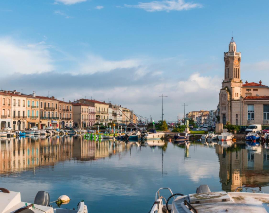 Apartament Le Quai Sète Zewnętrze zdjęcie