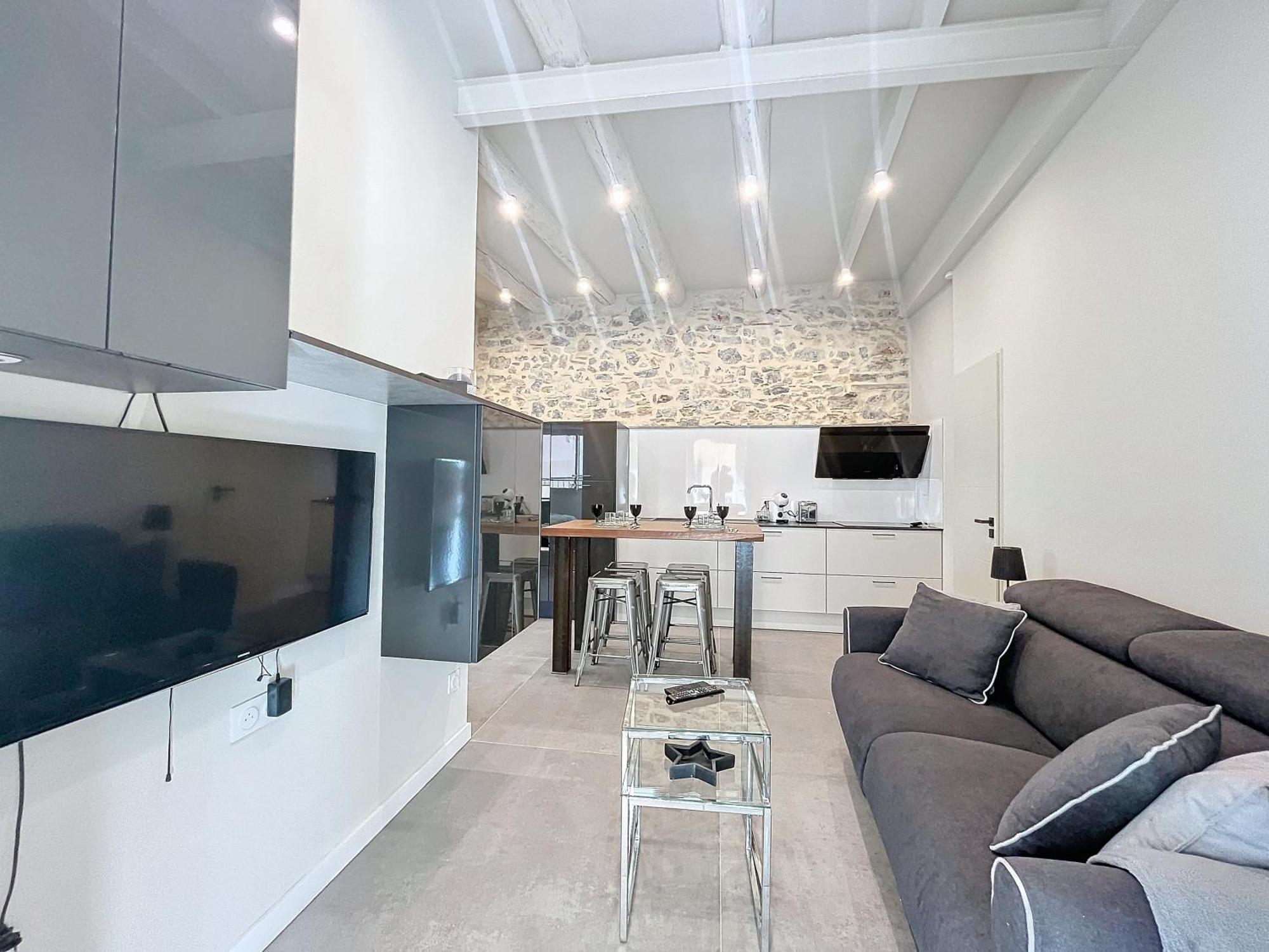 Apartament Le Quai Sète Zewnętrze zdjęcie